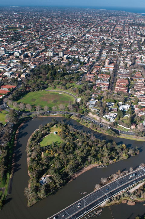 Herring Island Environmental Sculpture Park - St Kilda Accommodation 2