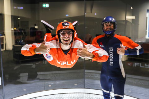 IFly Indoor Skydiving Downunder - St Kilda Accommodation 0
