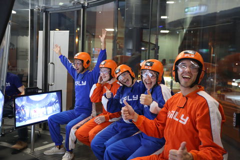 IFly Indoor Skydiving Downunder - St Kilda Accommodation 1