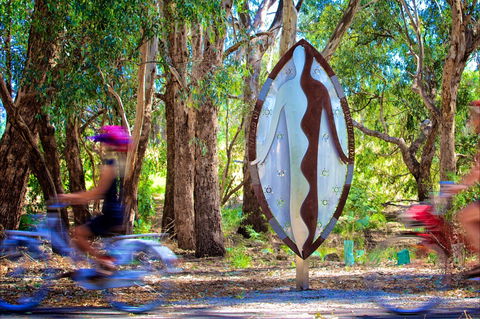 Wagirra Trail And Yindyamarra Sculpture Walk - St Kilda Accommodation 0