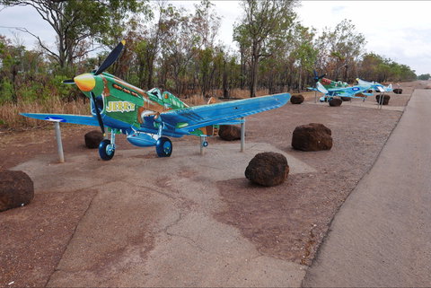 WWII Strauss Airfield Precinct - St Kilda Accommodation 0