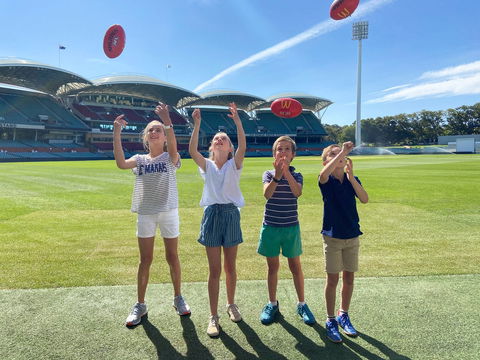 Adelaide Oval Kids Trail - St Kilda Accommodation 0