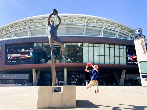 Adelaide Oval Kids Trail - St Kilda Accommodation 2