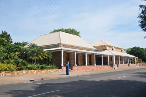 Administrator's Offices And Cell Block - St Kilda Accommodation 1