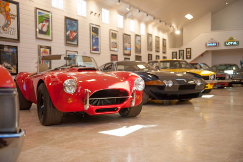 Aravina Estate Sports Car Museum - St Kilda Accommodation 1