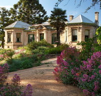 Buda Historic Home  Garden - St Kilda Accommodation