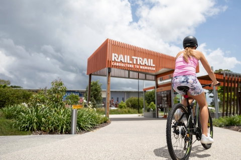 Caboolture To Wamuran Rail Trail - St Kilda Accommodation 2