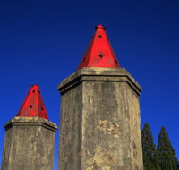 Chinese Burning Towers - St Kilda Accommodation