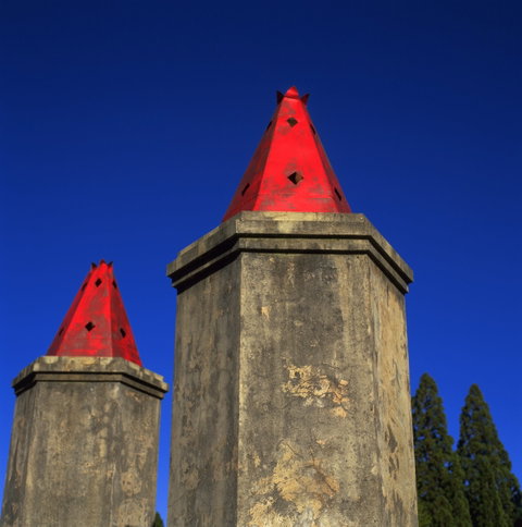 Chinese Burning Towers - St Kilda Accommodation 0