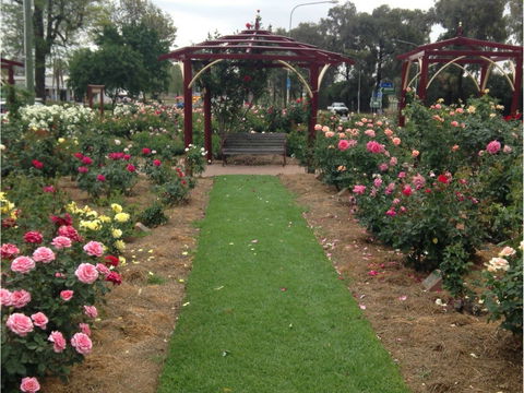 Cowra Rose Garden - St Kilda Accommodation 1
