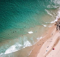 Cylinder Beach North Stradbroke Island - St Kilda Accommodation