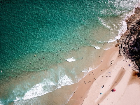 Cylinder Beach, North Stradbroke Island - St Kilda Accommodation 0