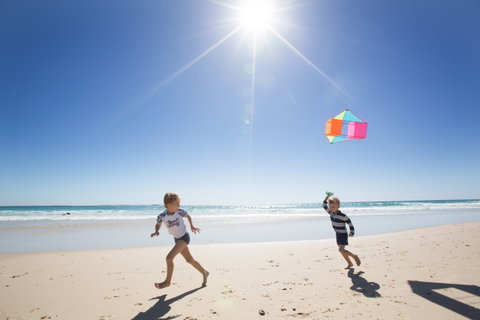Cylinder Beach, North Stradbroke Island - St Kilda Accommodation 2
