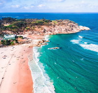 Main Beach North Stradbroke Island Minjerribah - St Kilda Accommodation