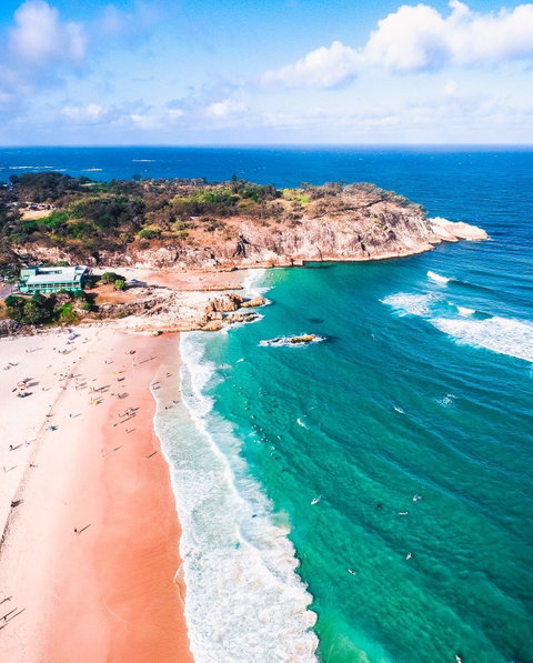 Main Beach, North Stradbroke Island (Minjerribah) - St Kilda Accommodation 0