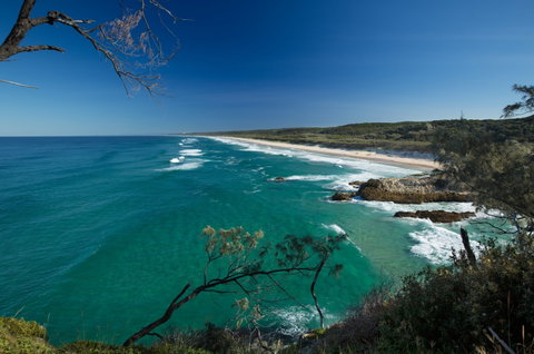 Main Beach, North Stradbroke Island (Minjerribah) - St Kilda Accommodation 2