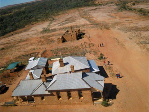 Milparinka Heritage Precinct/Milparinka Courthouse - St Kilda Accommodation 1