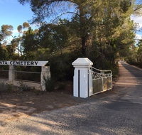 Moonta Cemetery - St Kilda Accommodation