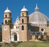 St Francis Xavier Cathedral - St Kilda Accommodation