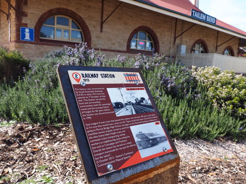 Tailem Bend Historic Rail Trail - St Kilda Accommodation 1