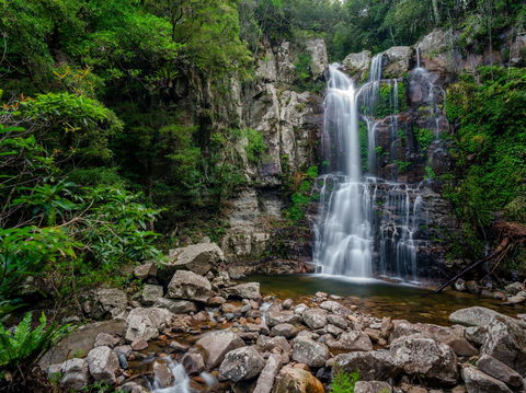 The Falls Walk, Budderoo National Park - St Kilda Accommodation 1