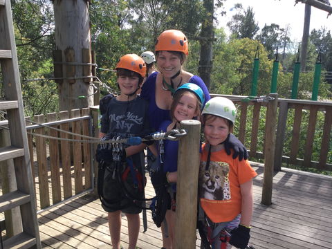 Trees Adventure - Glen Harrow Park - St Kilda Accommodation 1