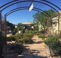 Anglican Community Cafe Limestone Art Gallery  Cornish Garden - St Kilda Accommodation