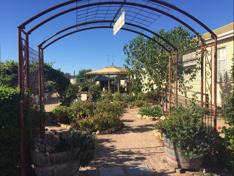 Anglican Community Cafe, Limestone Art Gallery & Cornish Garden - St Kilda Accommodation 0