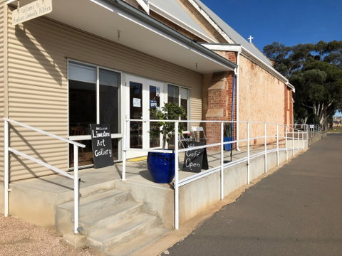 Anglican Community Cafe, Limestone Art Gallery & Cornish Garden - St Kilda Accommodation 1