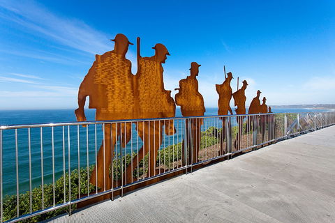ANZAC Memorial Walk, Newcastle - St Kilda Accommodation 0
