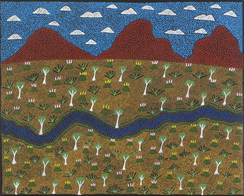 Art Exhibition - Artists Of Ampilatwatja - St Kilda Accommodation 0