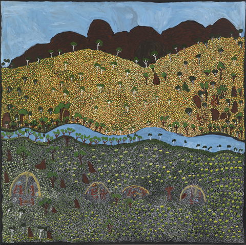 Art Exhibition - Artists Of Ampilatwatja - St Kilda Accommodation 1