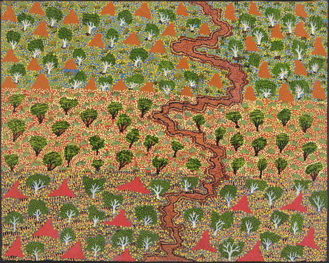 Art Exhibition - Artists Of Ampilatwatja - St Kilda Accommodation 2