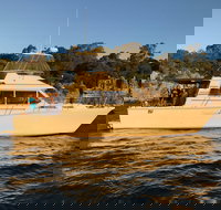 Cruising the  Swan River in at Sunset with Boutique Cruise - St Kilda Accommodation