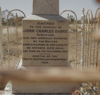 Darke's Grave - St Kilda Accommodation