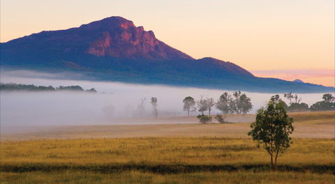 Lower Portals Track, Mount Barney National Park - St Kilda Accommodation 1
