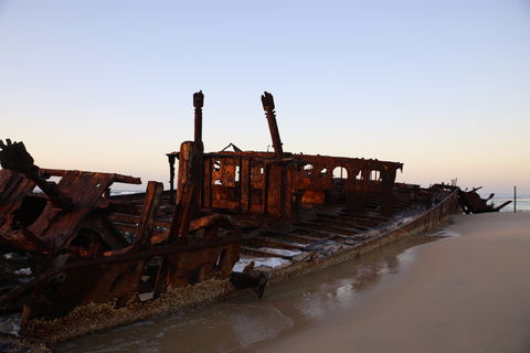Maheno Shipwreck - St Kilda Accommodation 1