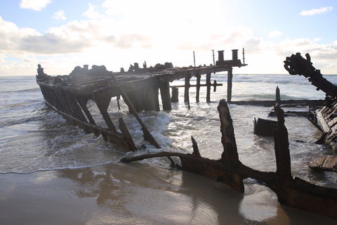 Maheno Shipwreck - St Kilda Accommodation 2