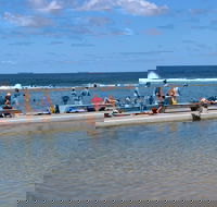 Merewether Ocean Baths - St Kilda Accommodation