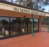 Moonta Memorial Gun 1914-1918 - St Kilda Accommodation