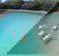 Paddleboard at Back Creek South West Rocks - St Kilda Accommodation