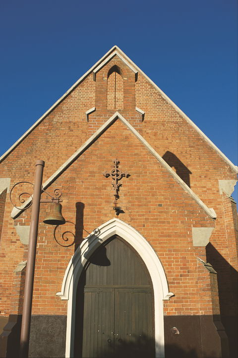 Saint Matthews Church - St Kilda Accommodation 0
