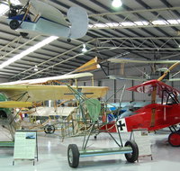 The Australian Vintage Aviation Society Museum - St Kilda Accommodation