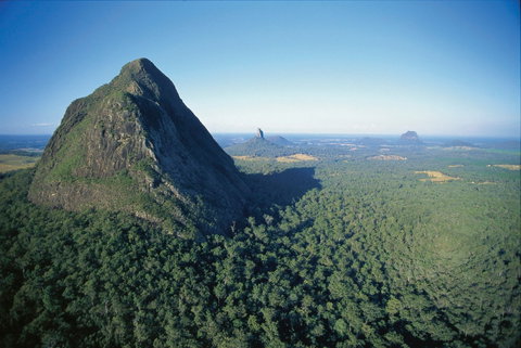 Tibrogargan Circuit, Glass House Mountains National Park - St Kilda Accommodation 1