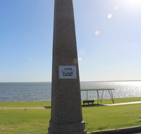 1956 Flood Marker - St Kilda Accommodation