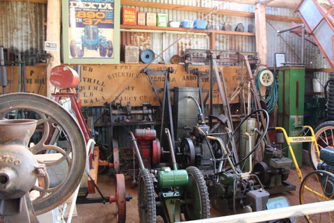 Bombala Historic Engine And Machinery Shed - St Kilda Accommodation 0