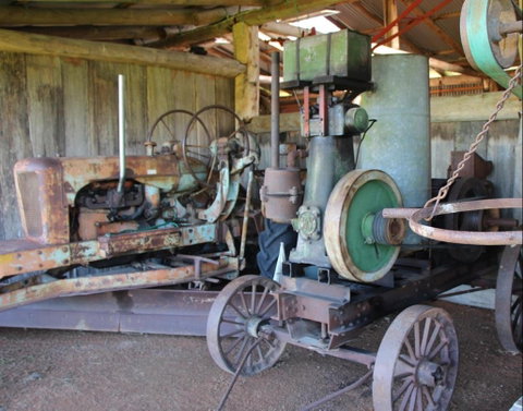 Bombala Historic Engine And Machinery Shed - St Kilda Accommodation 1