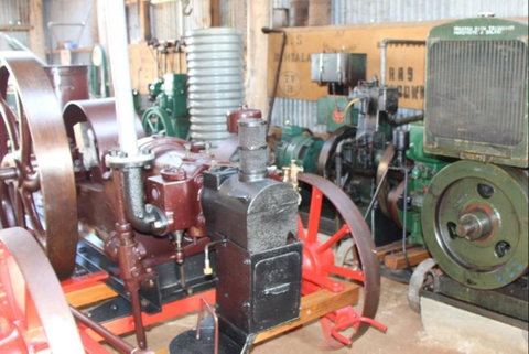 Bombala Historic Engine And Machinery Shed - St Kilda Accommodation 2