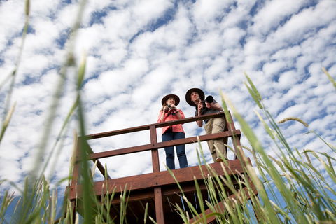 Bool Lagoon Game Reserve And Hacks Lagoon Conservation Park - St Kilda Accommodation 1