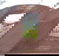 Cowra Italy Friendship Monument - St Kilda Accommodation